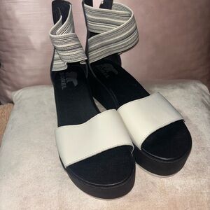 Sorel Cameron Wedge Sandals